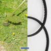 EMSea 2X Mower Drive Belt Rubber Synchronous Closed Loop Timing