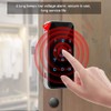 Electronic Cabinet Lock, Zinc Alloy Smart Digital RFID Password Keyless