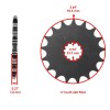 Suzuki Red Drive Chain And Sprocket Kit for Suzuki DL1000