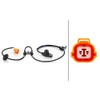 HELLA 6PP 358 152-111 Sensor, boost pressure - 3-pin connector