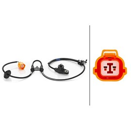 HELLA 6PP 358 152-111 Sensor, boost pressure - 3-pin connector - Bolted