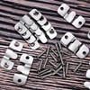 16 Pcs Flush Mount Brackets, Interlocking Photo Frame Hooks Brackets,