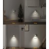 Lyridz Motion Sensor Night Light Indoor, 1-50 lm Dimmable LED