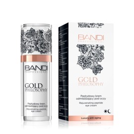 Bandi Gold Philosophy Peptide Eye Rejuvenation Cream