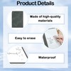 Mini 1Set Small Whiteboard A5 Notepad,16.7 x 24.2 cm Desk