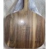 Pampered Chef ACACIA Wooden PIZZA PEEL Paddle- Bevel Edge
