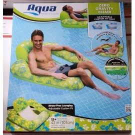 Aqua Pool Chair Float for Adults – Zero Gravity Pool Floats – Multiple