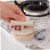 CIYODO 2sets Short Handle Cleaning Brush for Kitchen Bowl Durable