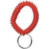 MMF Industries Cool Coil Wrist Key Ring - Plastic -