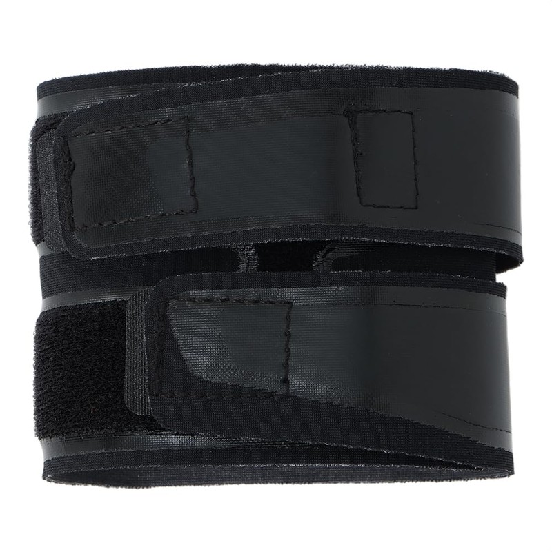 ZAMST Filmista Wrist 374003 Thin Wrist Supporter, Black, L Size