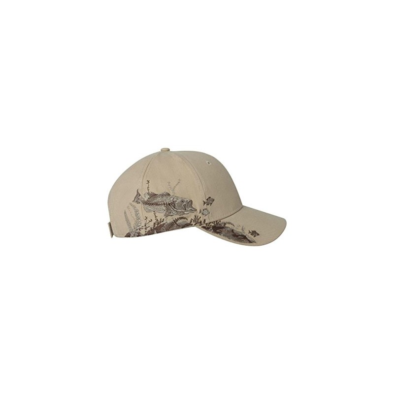 DRI DUCK - Wildlife Series Bass Cap, Tan
