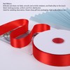 298 Feet Red Ribbon 3.8cm Width High Density Red Satin
