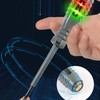 XineYuor Phase Tester, 4 Pieces Phase Tester Screwdriver, 2-in-1 Screwdriver