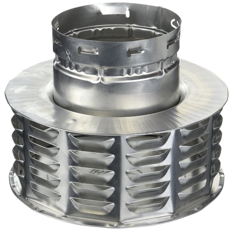 Cap Gas Vent 5in Double Wall