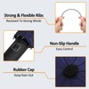 Gifmore Compact Windproof Umbrella - Automatic, Portable, Strong Foldable Travel