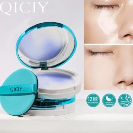 Polvo Compacto 2 Tonos Mate Ligero Control Grasa Natural Dur