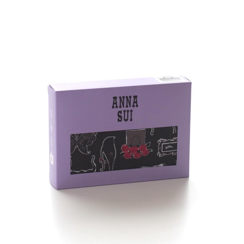 ANNA SUI 000298-0002-01 Eco Bag (Ripplever) with Zipper, My Bag,