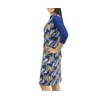 Mujer Modest Tznius - Traje de baño de manga 3/4,