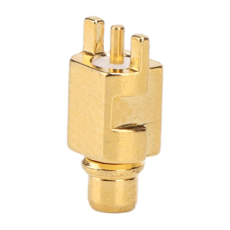 10Pcs MMCX JE Connector Solder 3 Pin for PCB Earphone