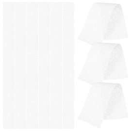 Beavorty Facial Sheet Mask Paper 30Pcs Facial Mask Pieces Skin Care Plaster Mask Making Mesh Sheets DIY 3D Facial Mask Mesh Material