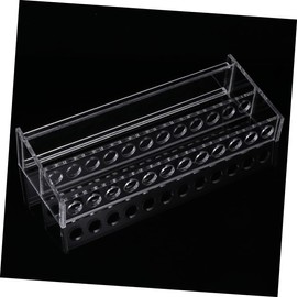 Gatuida Ergonomic Test Tube Holder Stand Detachable Design 10ml School Laboratory Accessory