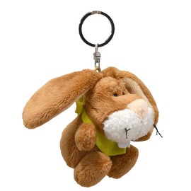 NICI Key Chain for Kids (W x D x H): 4.3 x 3.1 x 3.1 inches (11, Braun