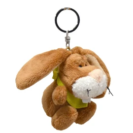 NICI Key Chain for Kids (W x D x H): 4.3 x 3.1 x 3.1 inches (11, Braun