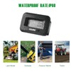 Yooreal AC/DC 5-277V Digital OEM Hour Meter Gauge, Regular Maintenance