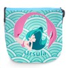 Children's Shoulder Bag with Name Ursula and Beautiful Motif with