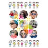 Clout Goggles Sunglasses for kids Bold Retro Oval Round Lens