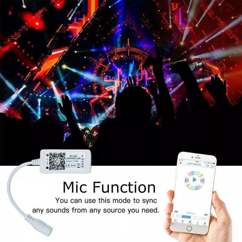 RC Lighthouse RGB WiFi Controller LED Light Controller Alexa Google