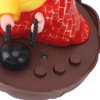 Musical Nodding Monk Figurine Decoration Moving Head Buddha Statue with