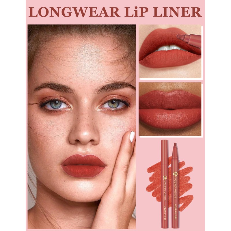 Matte Liquid Lip Liner