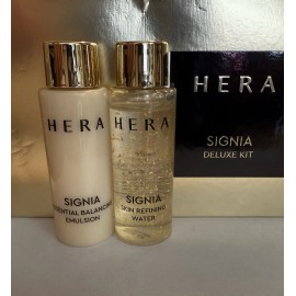 HERA Signia Refining Water 20ml x 2pcs +Essential Balancing Emulsion 20ml x 2pcs