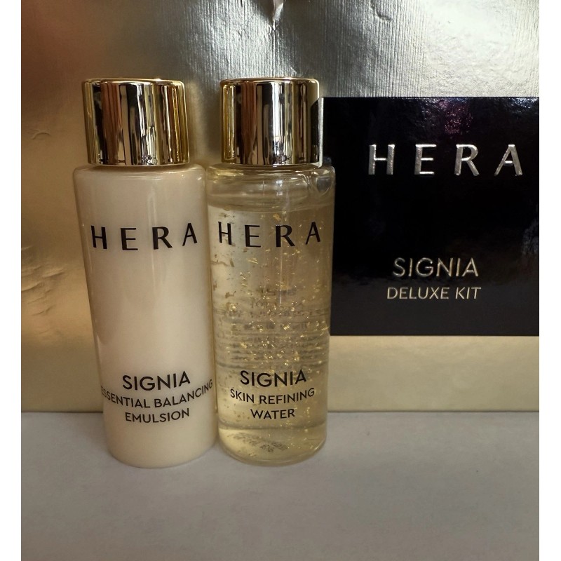 HERA Signia Refining Water 20ml x 2pcs +Essential Balancing Emulsion