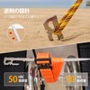 AVOFOREST Tent Pegs, 11.0 inches (28 cm), Set of 6,