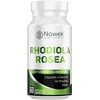 Nowek Rhodiola Rosea 60 Cápsulas Suplemento Alimenticio Ingredientes Naturales No