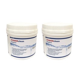 2x POWERclean MegaSorb