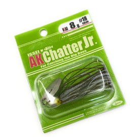 Ichisei Issei Rubber Jig, AK Chatter, Junior, 0.3 oz (8 g), #18 Ayu 2