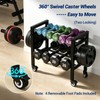2-Tier Dumbbell Rack Small Weight Rack For Home Gym 350LB