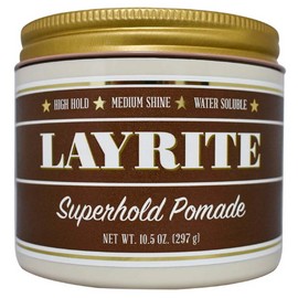 Layrite Super Hold Pomade, 10.5 Ounce