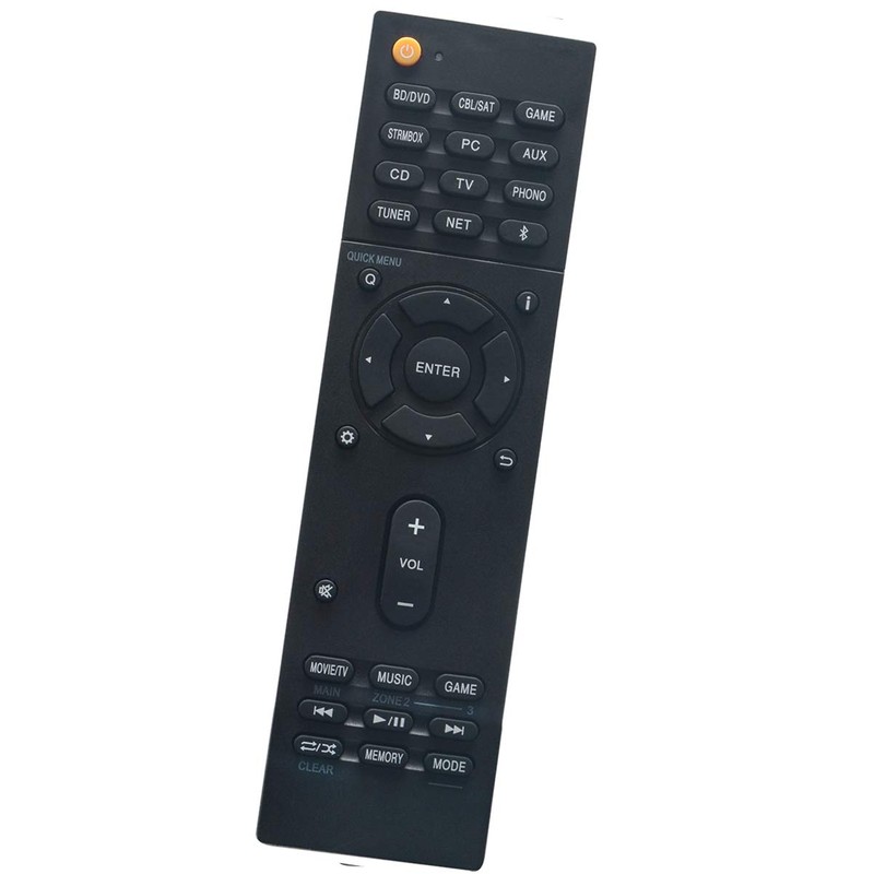 Replacement Remote Control Applicable for Onkyo AV Receiver TX-NR787 TXNR787