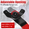 SHALL Angle Grinder Tool Kit with 5/8'-11 Flange Nut, Adjustable