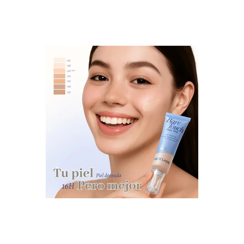 Sace Lady Base Maquillaje Fijador Matte Poreless 30ml Spf 30