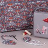 Hobby Gift Tape Measure - Retractable Fabric Covered Sewing Tape