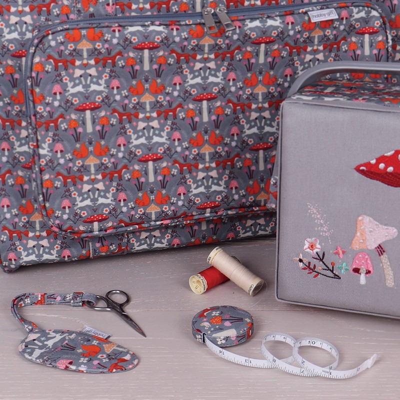 Hobby Gift Tape Measure - Retractable Fabric Covered Sewing Tape