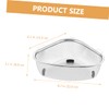Outanaya Stainless Steel Sink Drainer Basket Kitchen Sink Drain Strainer