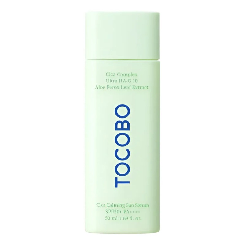 Tocobo Cica Calming Suncream Spf50 Pa+ Bloqueador Solar 50ml