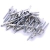 M3.2 (3.2mm x 6mm) Dome Blind Rivet - Aluminium (Pack
