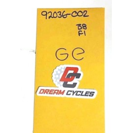 Kawasaki NOS Genuine Kawasaki F1 B8 Piston Pin Circlip Cir Clip SET 92036-002 NEW QTY 2